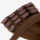 Easy 21 Line Hair Extensions With Clips 