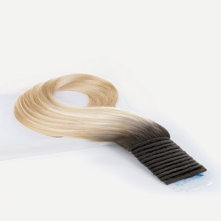 Straight Weft Hair - Rooted Colors