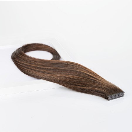 Invisible Tape-in Russian Hair - Classic Colors - Brown