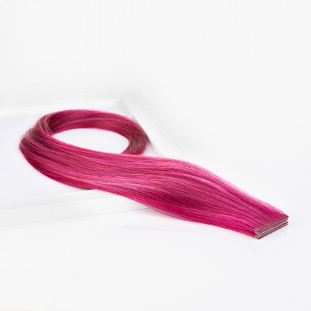 Invisible Tape-in Russian Hair - Crazy Colors