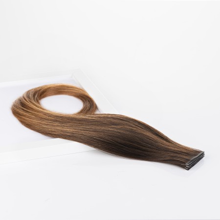 Invisible Tape-in Russian Hair - Ombre Colors