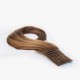 Straight Weft Hair - Classic Colors - Brown