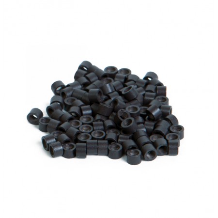 Silicone Micro-Rings - Black