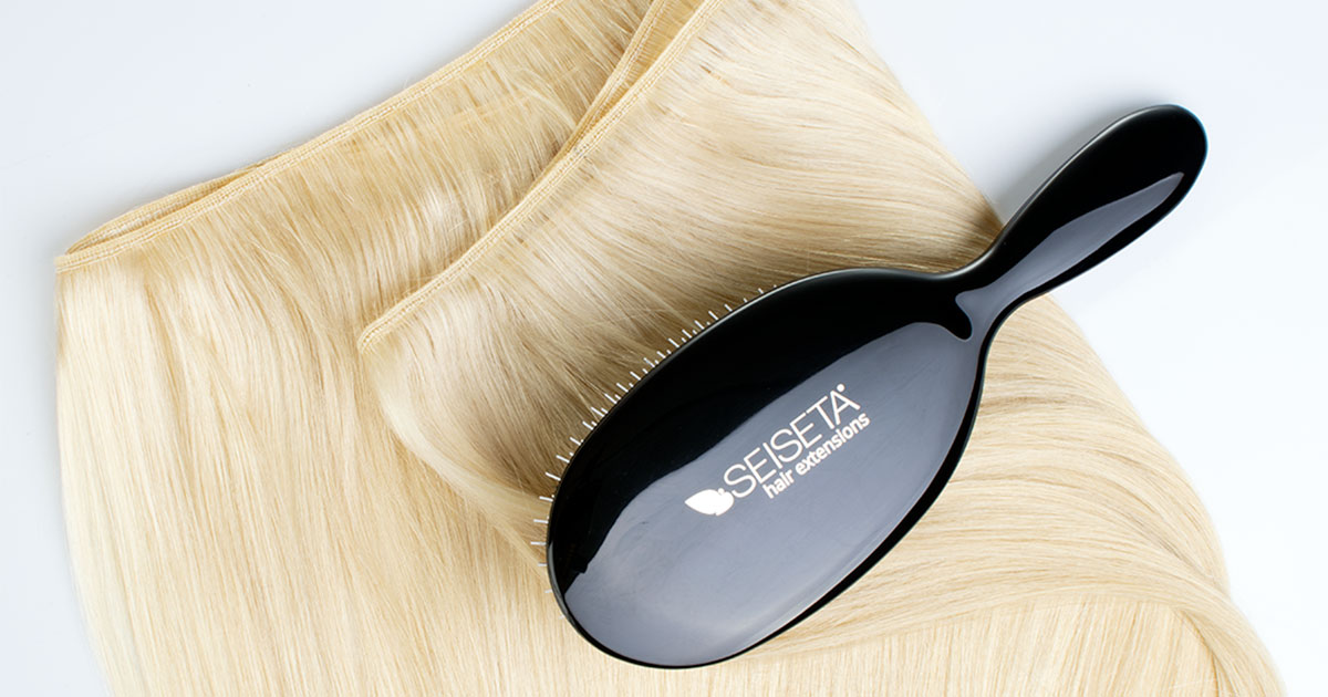 la mejor calidad de extensiones de cortina indio ruso rubio