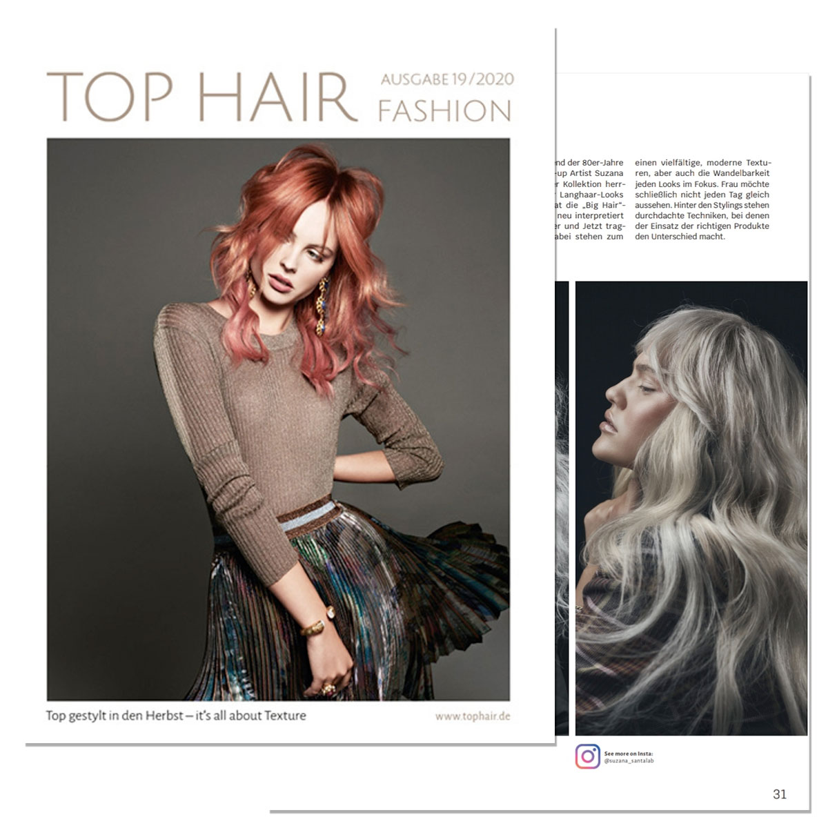 Top Hair Germania 2019 2020 Suzana Santalab