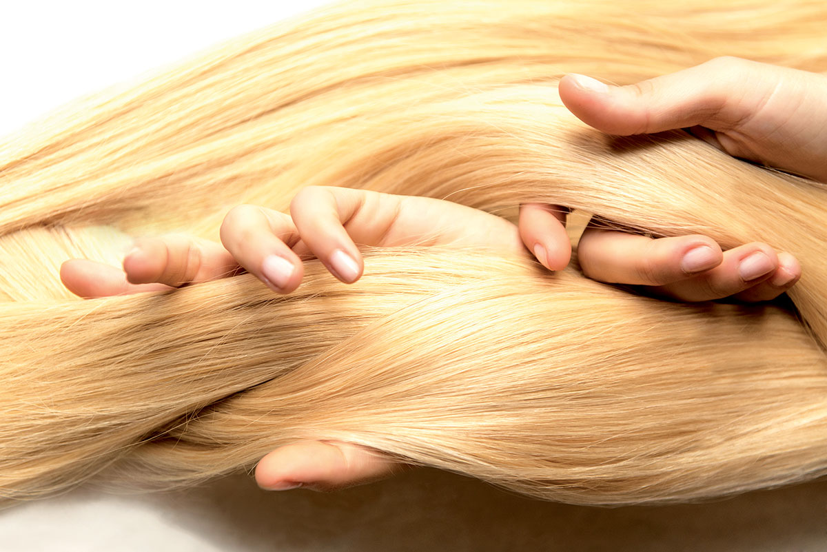 cabello ruso 100% remy extensiones de cabello humano natural