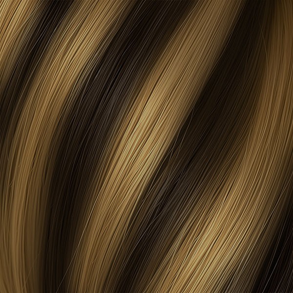 4/14. Brown / Light Golden Blond Copper