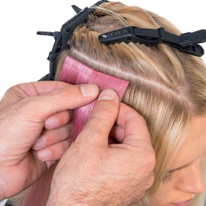 ¿Cuánto cuestan los servicios de extensiones de cabello en los salones?