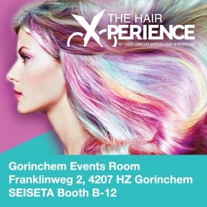 SEISETA at Hair X-perience Netherlands